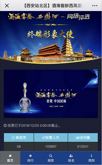 某酒業(yè)投票系統(tǒng)開(kāi)發(fā)