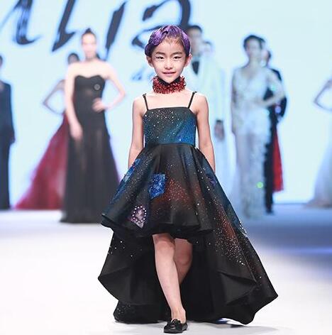 某少兒模特培訓(xùn)行業(yè)